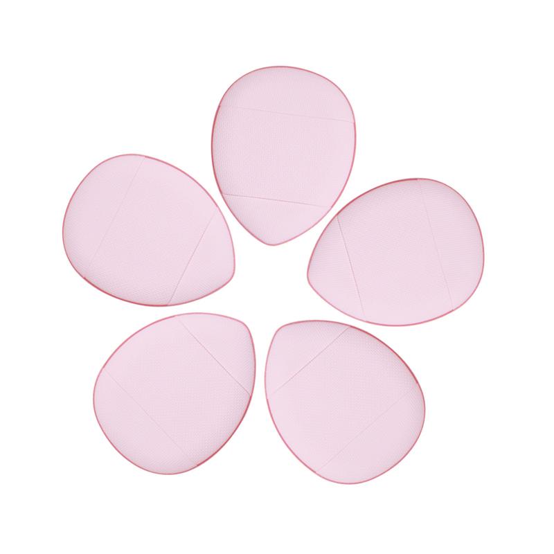 Product Introduction of Finger Puff Thumb Cushion Concealer Fingertip Small Slippers Finger Pad Setting Powder 12 Pieces Mini Makeup Puff Box Set 4