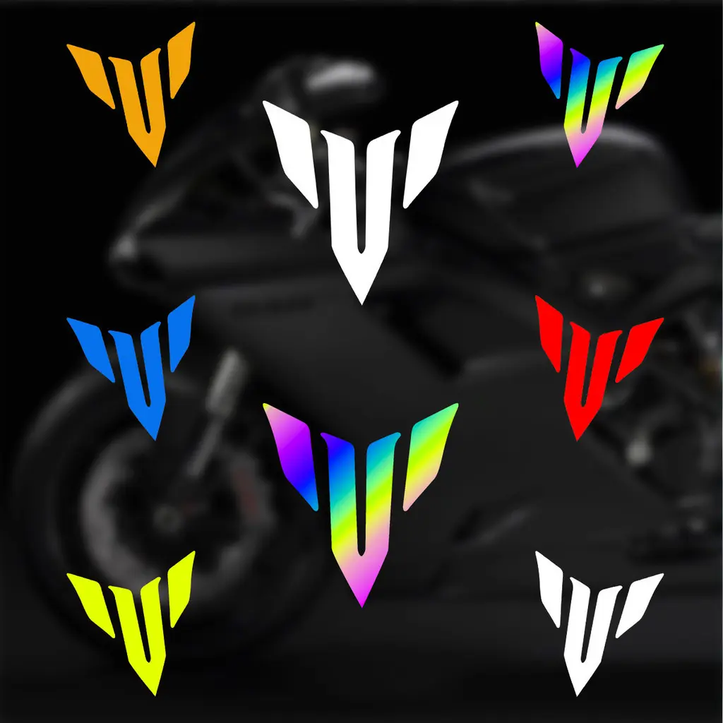 Applicable to Yamaha MT series logo 01/07/09/25 motorcycle stickers helmet stickers waterproof reflective decals