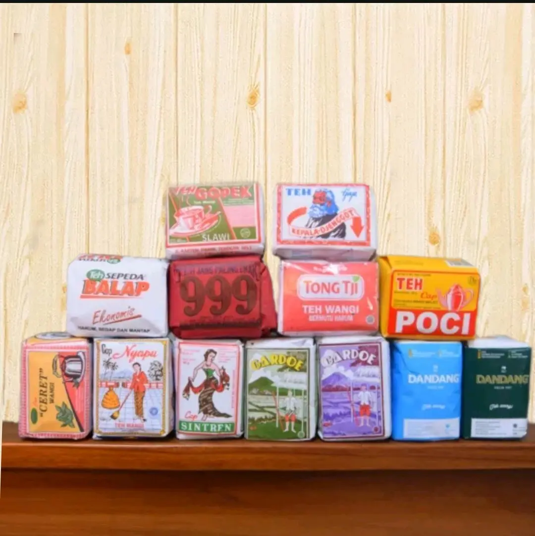 Teh Tubruk Racikan Solo Ecer 40gr