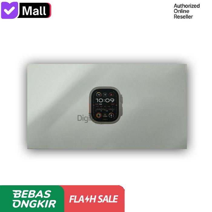 Gambar Apple Watch Ultra 2 GPS 49mm Alphine Loop Titanium iWatch Series S M L - Ocean Band, TULIS DI NOTE dari Digitech Mall Kota Administrasi Jakarta Pusat Tokopedia