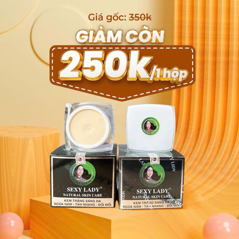 Kem hỗ trợ nám Hà kiều anh