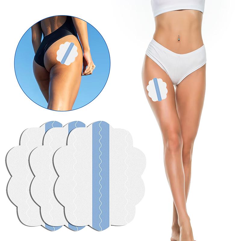 Product Introduction of Invisible Thigh Tapes Unisex Disposable Cloud Shaped Sweat Resistant Thigh Pads Care Anti-friction Protector Self Adhesive Patch 22