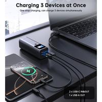 Gambar CHOETECH B670 Power Bank 27000mAh 140W dengan Dual USB-C & USB-A dari Choetech Indonesia Store Kota Tangerang 3 Tokopedia