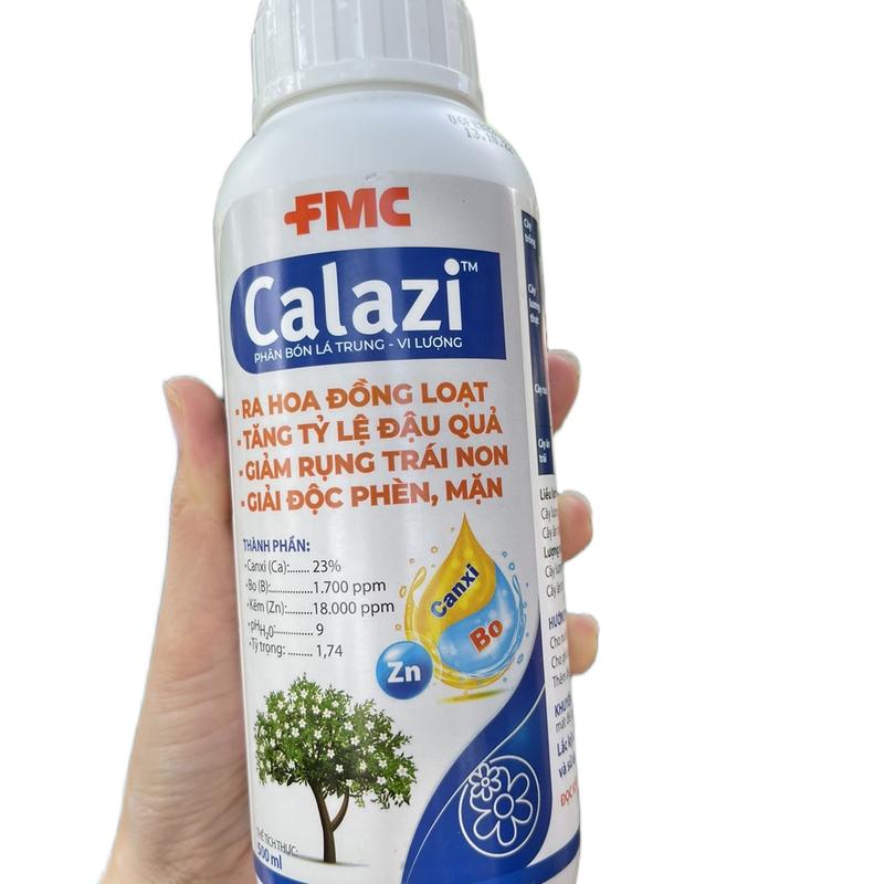 Calazi Phân bón lá Canxi Bo Kẽm Chai 500ml