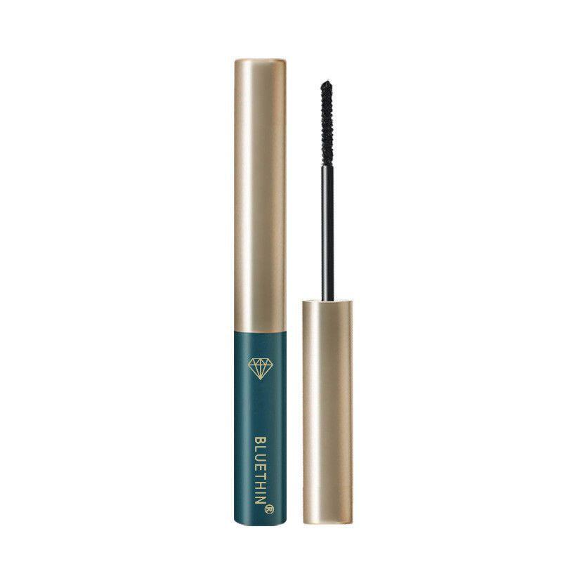 BLUETHIN-Mascara làm cong mi, chống nhòe, không thấm nước, mỏng, chải mi, kéo dài mi, lâu trôi 8