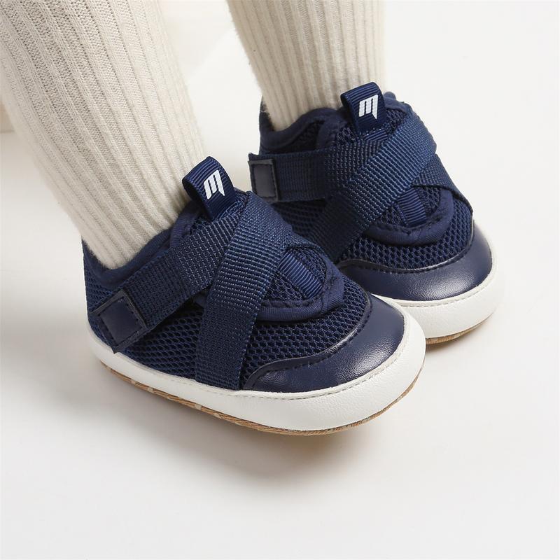 Product Introduction of Baby Boy Girl Shoes Infant Non Slip Sneakers Mesh Hollow-Out Breathable Lightweight Prewalker Toddler First Walker Shoes 32