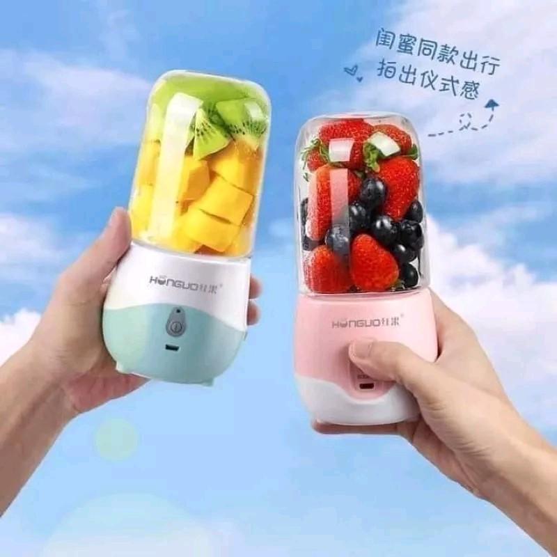 Máy xay sinh tố cầm tay mini sạc pin 0