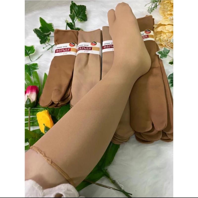 Mua 10 tặng 1 [ 2 quà] Vớ Ủ Kem Lót Lông Nhung Ủ Kem, Chống Nắng Loại 1