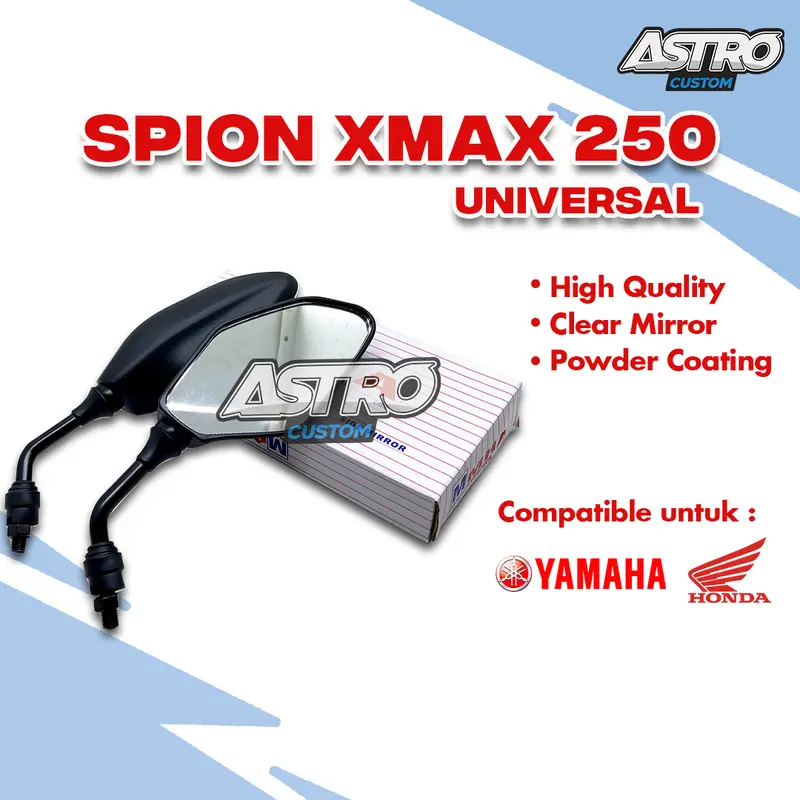 Spion XMAX Vario 125 Vario 150 Aerox Nmax Lexi ADV Beat Mio Nouvo Scoopy PCX MHA Sepion Motor Original Motorcycle 2
