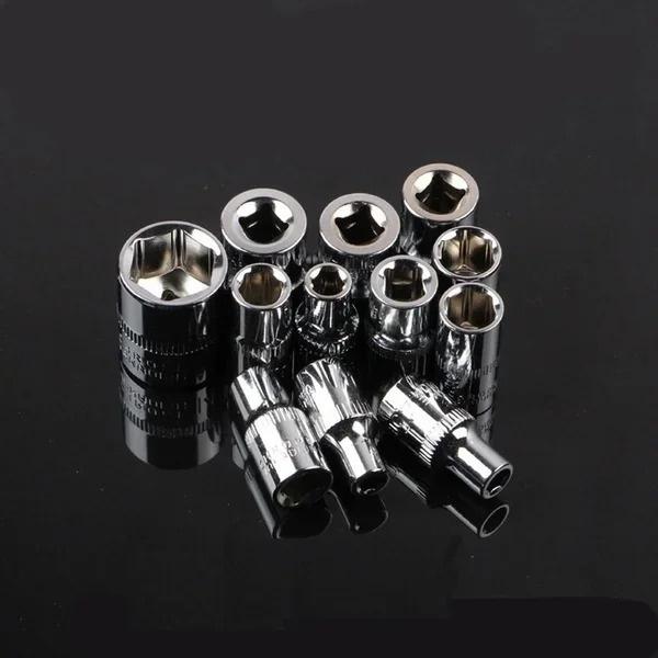 Product Introduction of 12 Pcs Set Wrench Socket Set Motorcycle Bicycle Repairing Tool Hardware Car Boat Auto Repair Tools Bike Multitool Bike Tool Kit 6