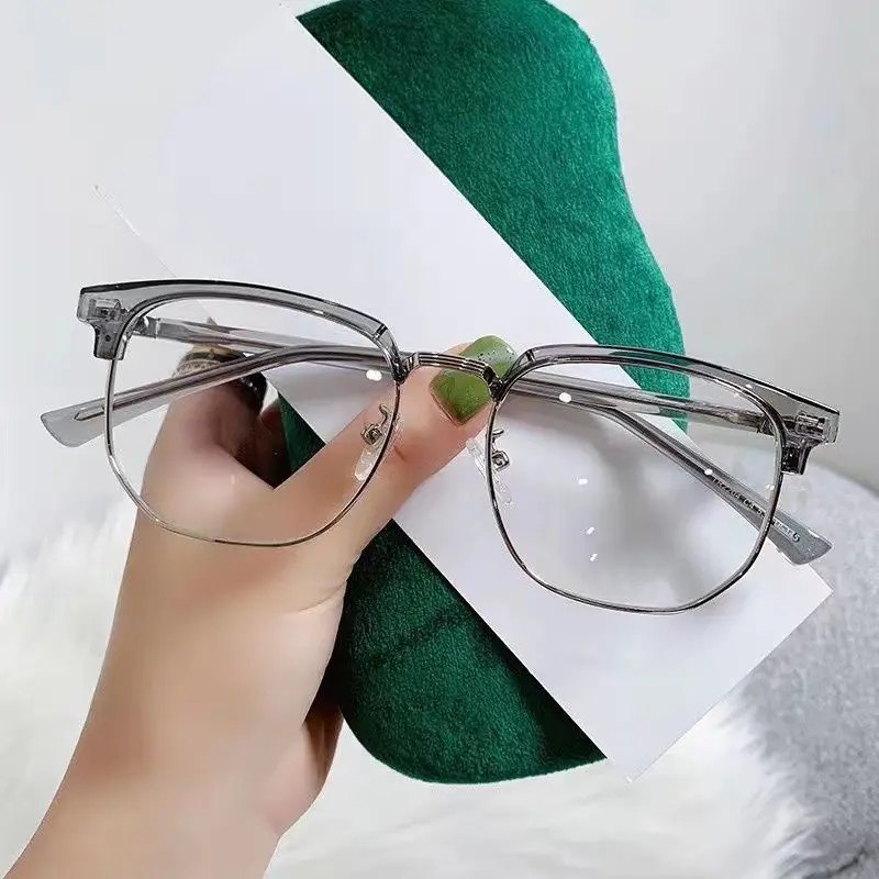 Mắt kính gọng cận form Nửa gọng 748 Hàn quốc kiểu dáng trẻ trung hiện đại 2