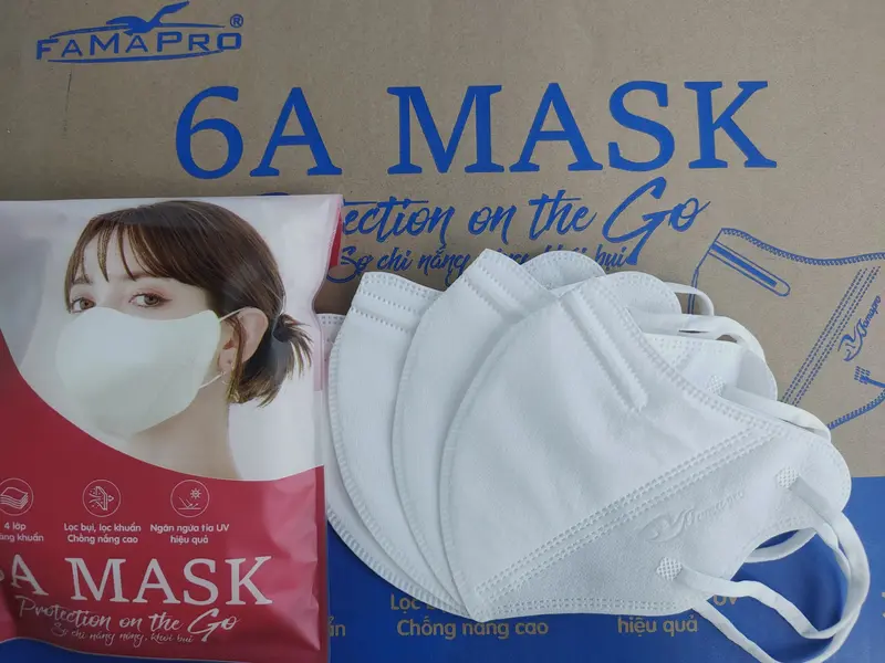 [QUÀ TẶNG] 20 cái khẩu trang ngẫu nhiên 3D, 4D, 5D, 6D, 7D, 6A, 9A, UV, Coolmask, KTYT... 3
