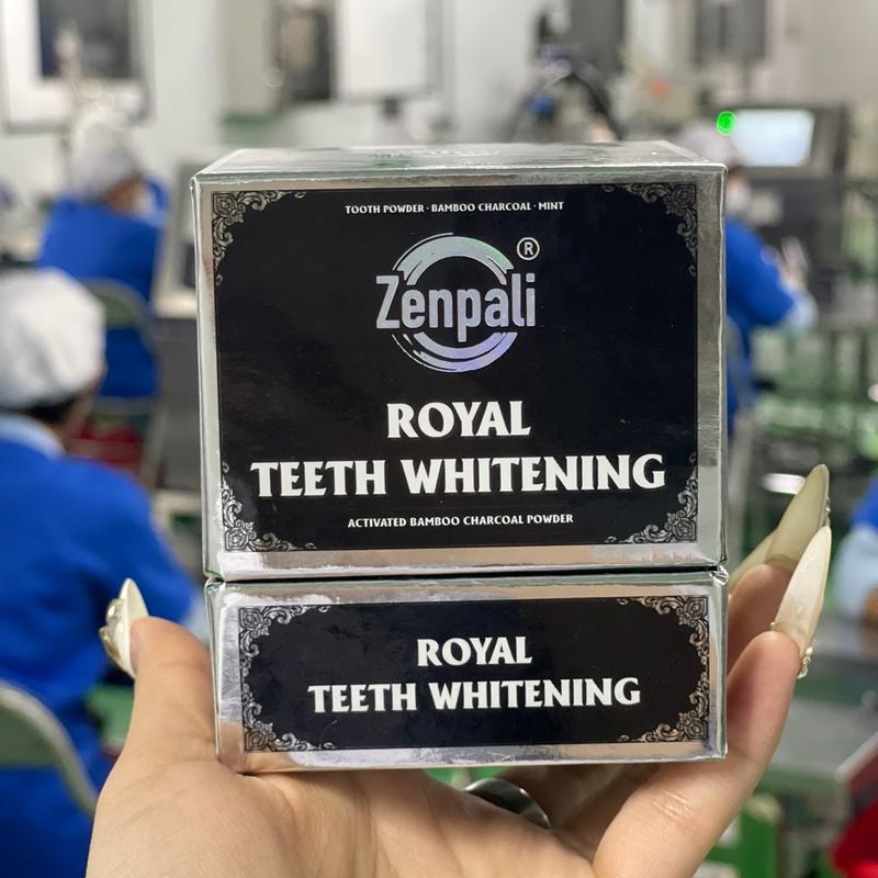 Bột Trắng Răng Royal Teeth Whitening Trắng Răng