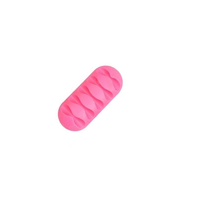 Product Introduction of Dụng Cụ Sắp Xếp Dây Cáp Bằng Silicon, 1 Cái, Giữ Cho Cáp Của Bạn Sắp Xếp Và Không Bị Rối 9
