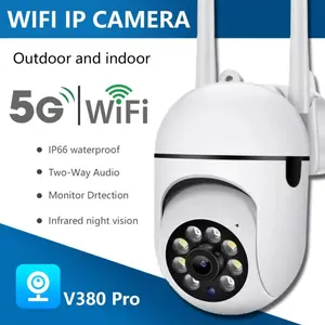 CCTV Cam Y2 Camera AI 360 Panoramic CCTV Outdoor CCTV Full HD IP Dual Kamera 1080P Waterproof IP67 Two-way Mobile Monitoring