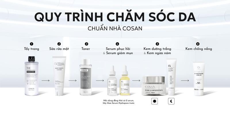 Product Introduction of Serum hỗ trợ dưỡng và cải thiện làn da– Cosan Hydrapore Serum Skincare serum & tinh chất Trà 13