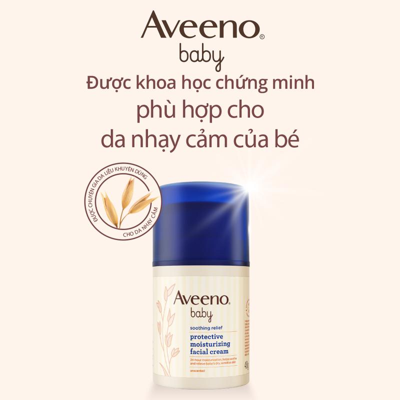 Product Introduction of [LS2] Kem dưỡng ẩm mặt Aveeno Baby Soothing Relief 48g | Cho Bé 1