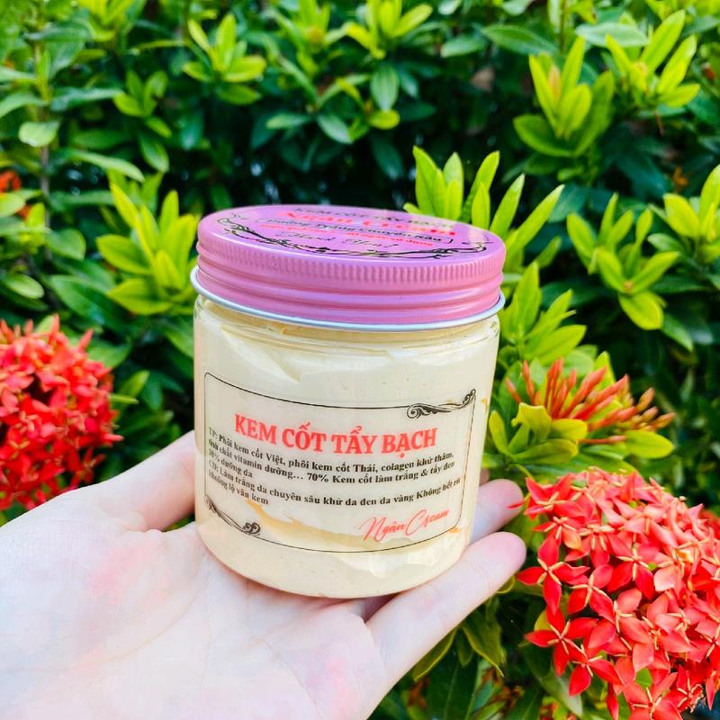  KEM BODY CỐT TẨY BẠCH  250gam  