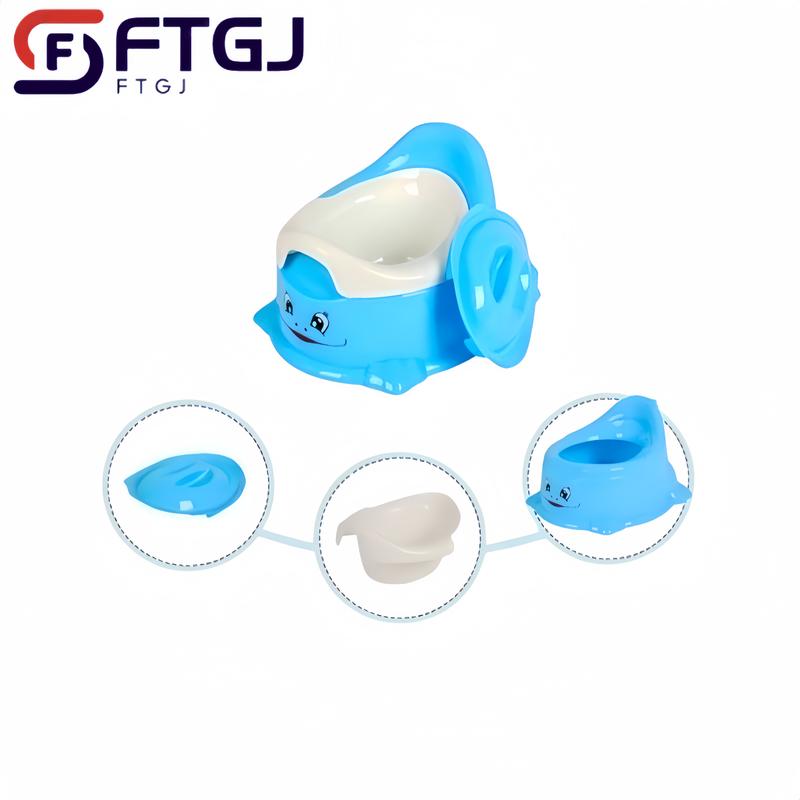 【FTGJ】Baby Toilet Potty Trainer Baby Potty Training Toilet Kids ...