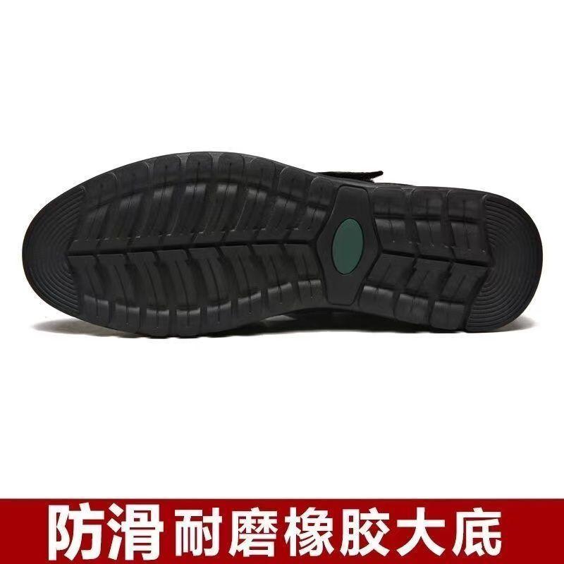 Dép Nam, Da Bò Nguyên Khối Đế Mềm, Da Trung Niên Của Bố, Giảm Giá Kích Thước Vỡ, Ưu Đãi Đặc Biệt, Giảm Giá Đến 2024, [Thanh Toán Khi Nhận Hàng] 5