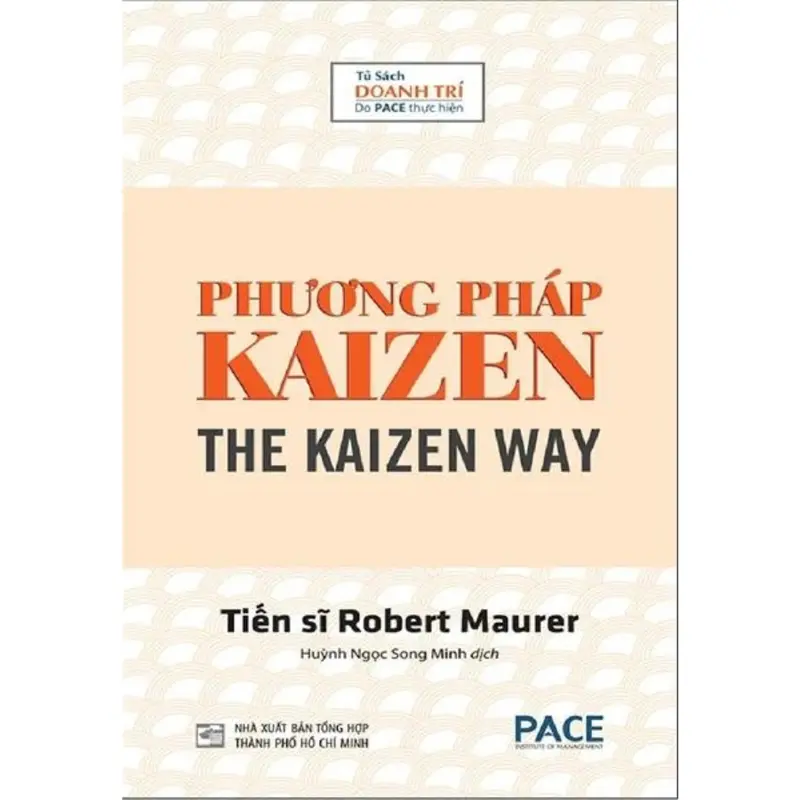 Sách Phương Pháp Kaizen - Bí quyết mở giải quyết khó khăn trong cuộc sống 0