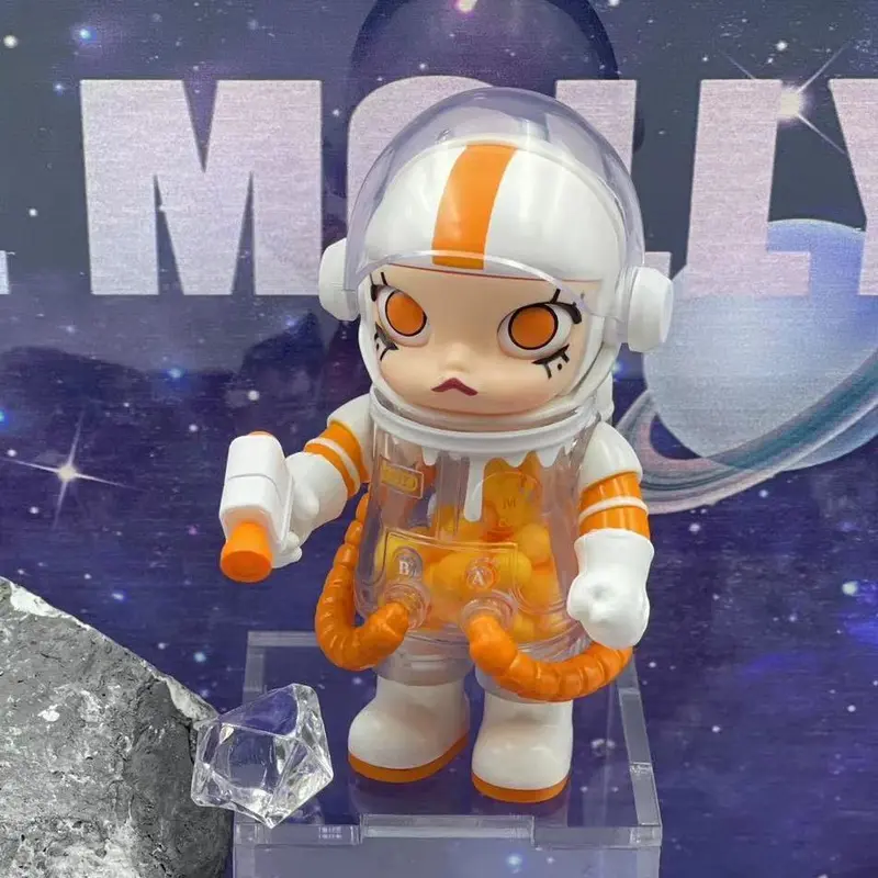 Đồ Chơi Thời Trang, Chủ Đề Kỷ Niệm Thứ Hai, Mô Hình Làm Bằng Tay Molly Không Gian, Nhà Tiên Tri Phiên Bản, Được Bán Bởi Bubble Mart, Được Làm Bằng 100% Molly Không Gian 5
