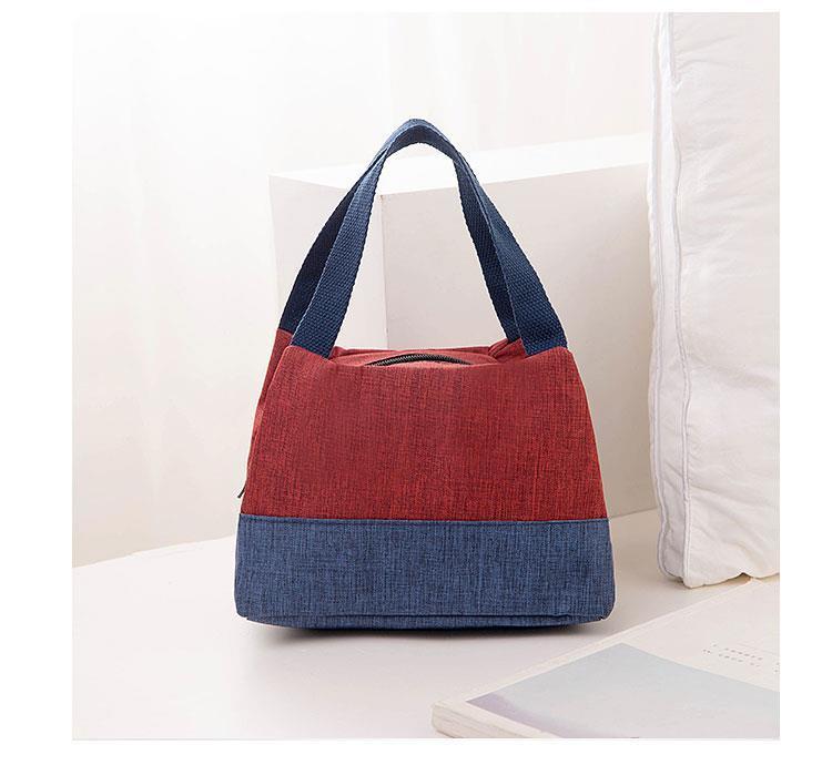 Product Introduction of Túi Nữ, Phong Cách Thường Ngày Vải Oxford Đã Giặt, Túi Ăn Trưa, Túi Messenger Đeo Vai, Túi Vải Bố Nhỏ Túi Xách Mini, Túi Xách Bag 16