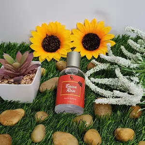 Eksklusif Dan Memikat: CK Parfume Bacca Rose Eau De Parfume 30ML – Aroma Bunga Mawar yang Abadi