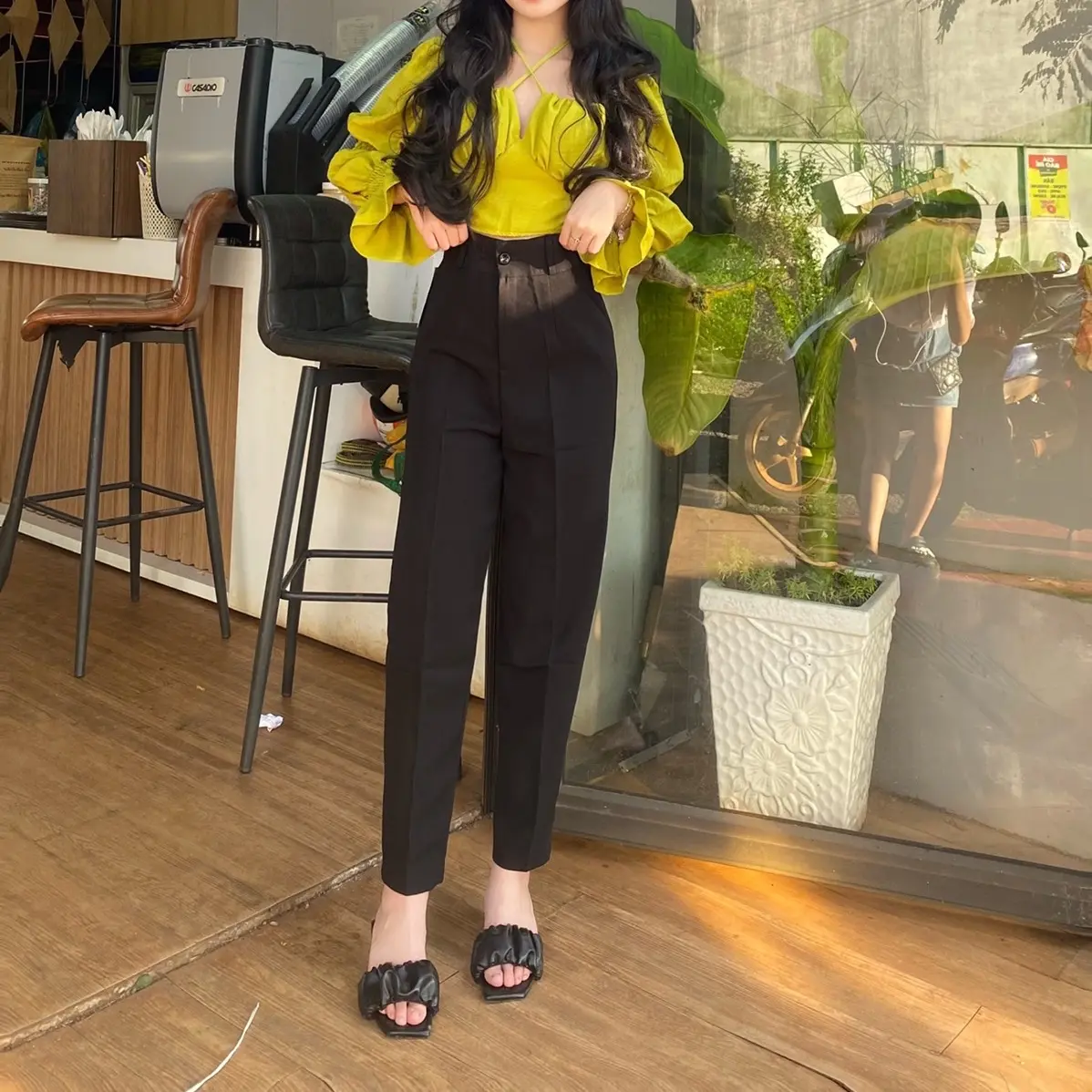 Quần tây 1 cúc