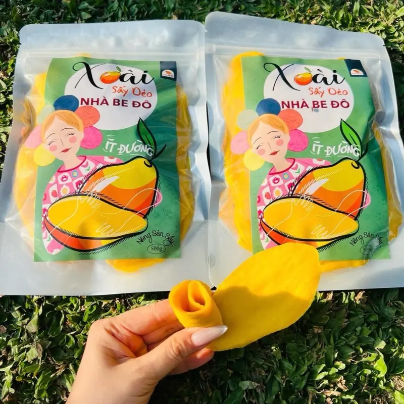 1KG XOÀI MIẾNG CHUA 7 NGỌT 3- NHÀ BE ĐÔ 3