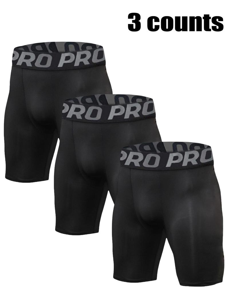 Product Introduction of Men's Letter Print Boxer Brief, Breathable Comfortable Underwear for Daily Wear, Men's Underwear for All Seasons 7