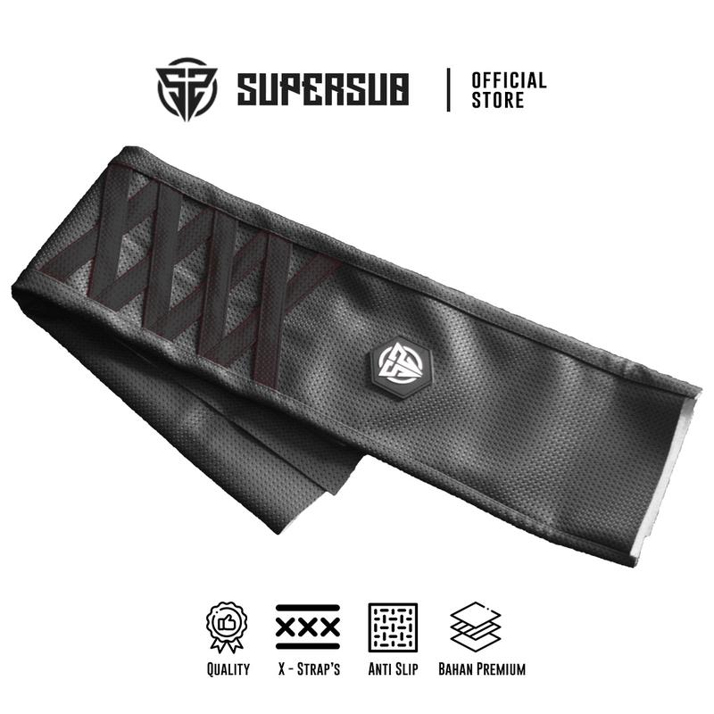 Kulit Jok Supersub Extreme Series Hitam Sarung Jok CRF KLX Dtracker WR 155 Kain Jok Motor Trail Supermoto 4