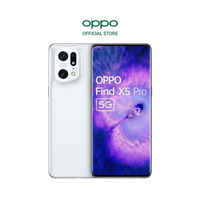 Điện Thoại OPPO Find X5 Pro 5G (12GB/256GB) | Bảo Hành 1 Năm | Tặng Kèm Quạt Cầm Tay Băng Lạnh INNOYO | Hàng Chính Hãng