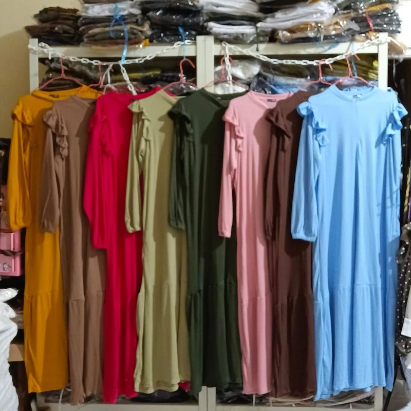 Product Introduction of ILMIRA Maxy Dress Rip Knit CAsual Dress Rajut Wanita Simple Outfit Kekinian WL 0