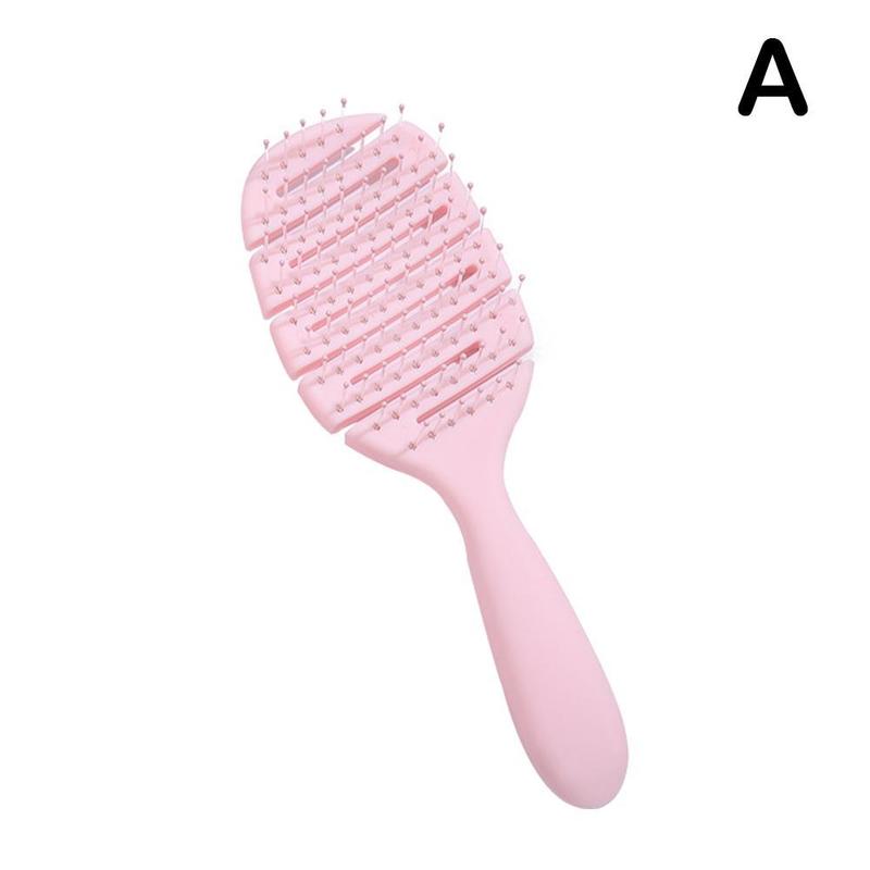 Product Introduction of Bàn Chải Gỡ Rối Massage Da Đầu, Thời Trang, Dễ Dàng, Trông Trông Không Rối, W9P2, Để Tóc Mượt Mà Và Gọn Gàng 31