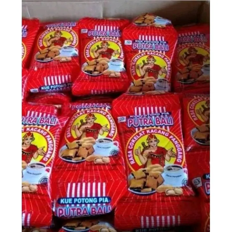 Pia Putri Bali Snack Jadul 2 Renceng 20 Pcs