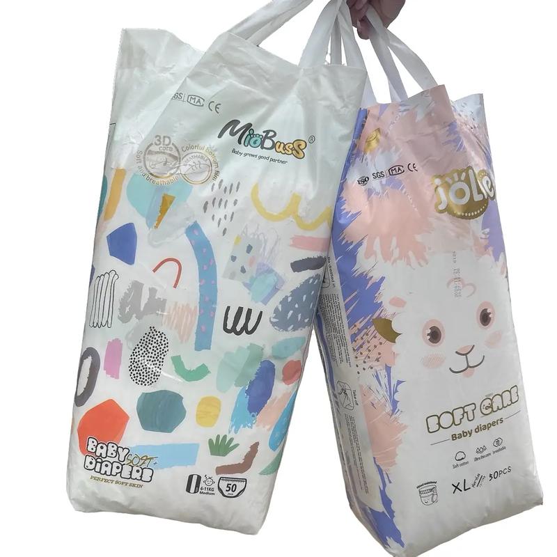 Bỉm miobuss chất lượng cao (1-2-3 bịch) cho bé - Voi, Mền