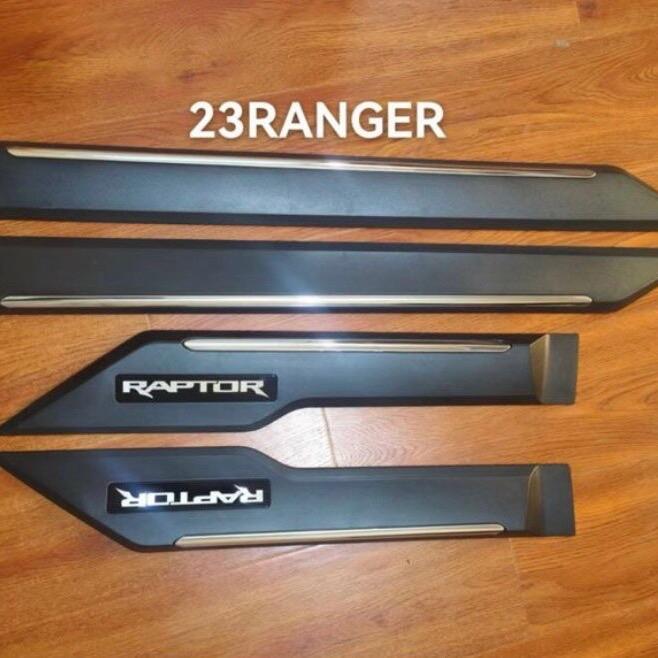 NẸP SƯỜN- NẸP HÔNG XE FORD RANGER - RAPTO 2023 3