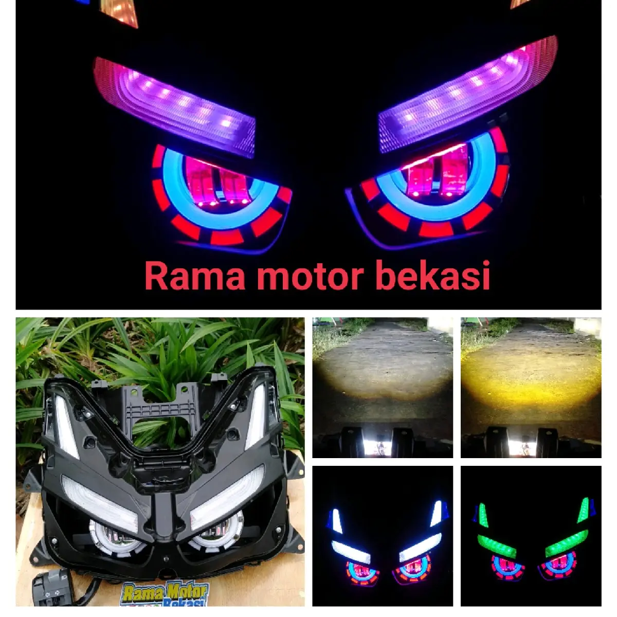 HEADLAMP VARIO 160 NEW