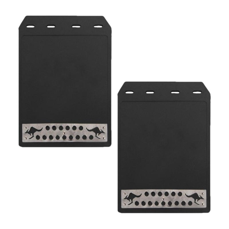 Fender chắn bùn ô tô, 2 miếng, chịu nhiệt, chắn bùn xe tải, bảo vệ chống thấm nước, bộ phụ kiện ô tô cho xe bán tải Maerth 0
