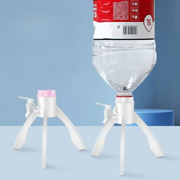 Giá Đỡ Ba Tam Giác Cho Nước Khoáng, Máy Rót Nước Đơn Giản, Chai 5L, Giá Đỡ Nước Chai, Giá Đỡ Đầu Ra Nước, Giá Đỡ Đảo Ngược