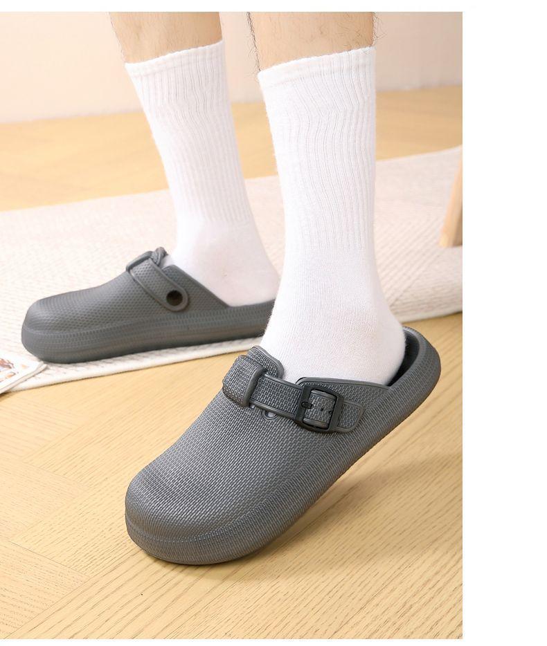Product Introduction of Dép Đi Biển Mùa Hè Cho Nam, Ngoài Trời, Đế Dày, Không Trơn Trượt, Thường Ngày, Thoải Mái, Không Có Gót, Dép Lười Nửa, Đánh Giá Tích Cực 92%, Năm 2025 18