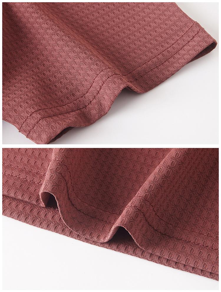 Product Introduction of Men's Polo Shirt, New Collection, Wrinkle-Free Ice Silk Material, Summer Business Collar, High Elastic, Breathable, Premium Ice Feel T-Shirt 30