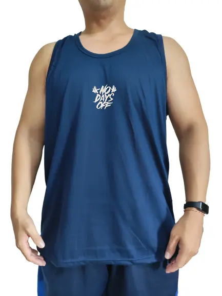 SINGLET KAOS DALAM 3XL 4XL GYM UKURAN BESAR LD 128 cm Pria Katun Cowok Motif 4