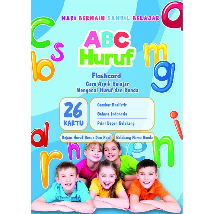 Kartu Belajar Anak - VIDI FLASHCARD - Kartu Edukasi Edukatif  Balita 5