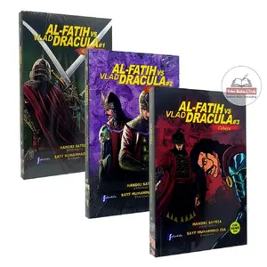 Seri Komik Al-Fatih VS Vlad Dracula Jilid 1 2 3 - Penerbit Salsabila Manga
