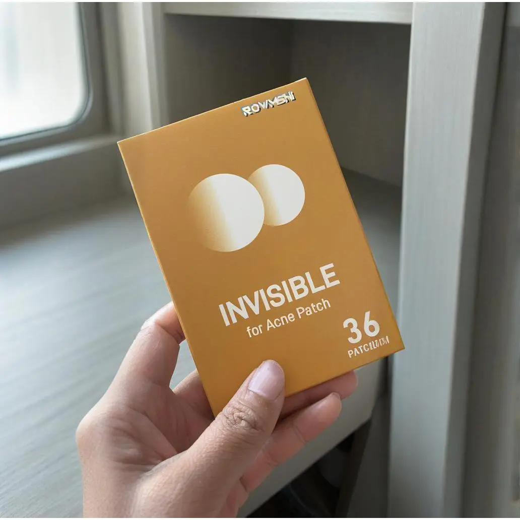 ROWMSHI Invisipatch for Acne 36 Patches Skincare ClearUp Invisipatch for Acne Treatment