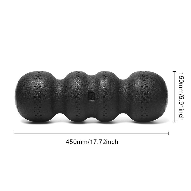 Con Lăn Xốp Tập Yoga, Hình Xương, Để Thư Giãn Cơ Bắp Bó Sát Thích Hợp Cho Lưng, Cổ Và Cột Sống 7