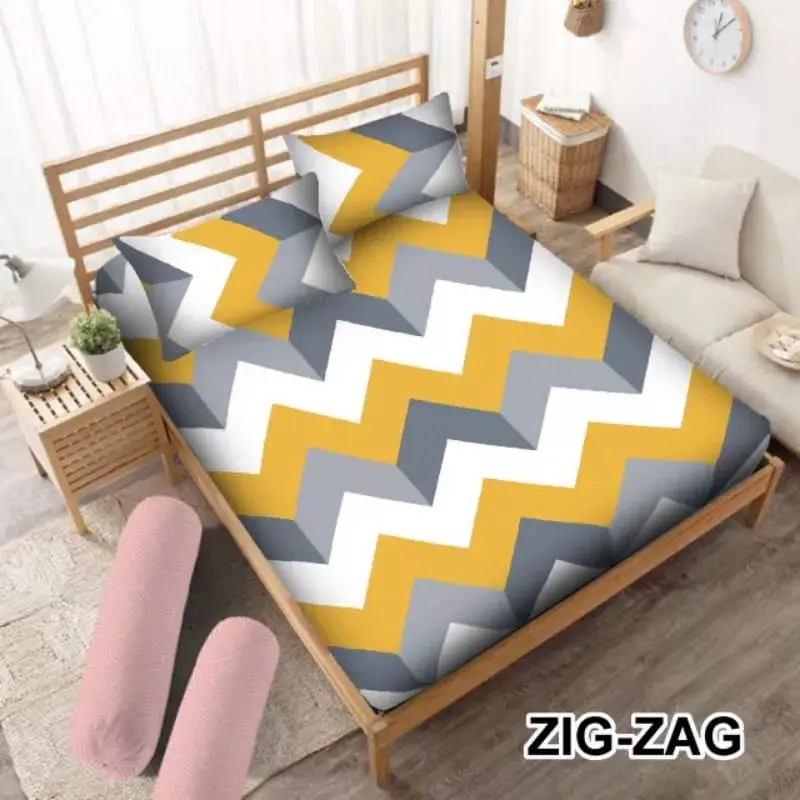 Zigzag Yellow