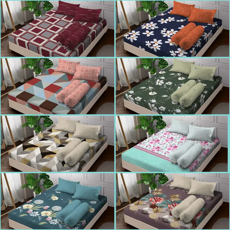 SPREI kintakun d'luxe KING SIZE 180x200 0